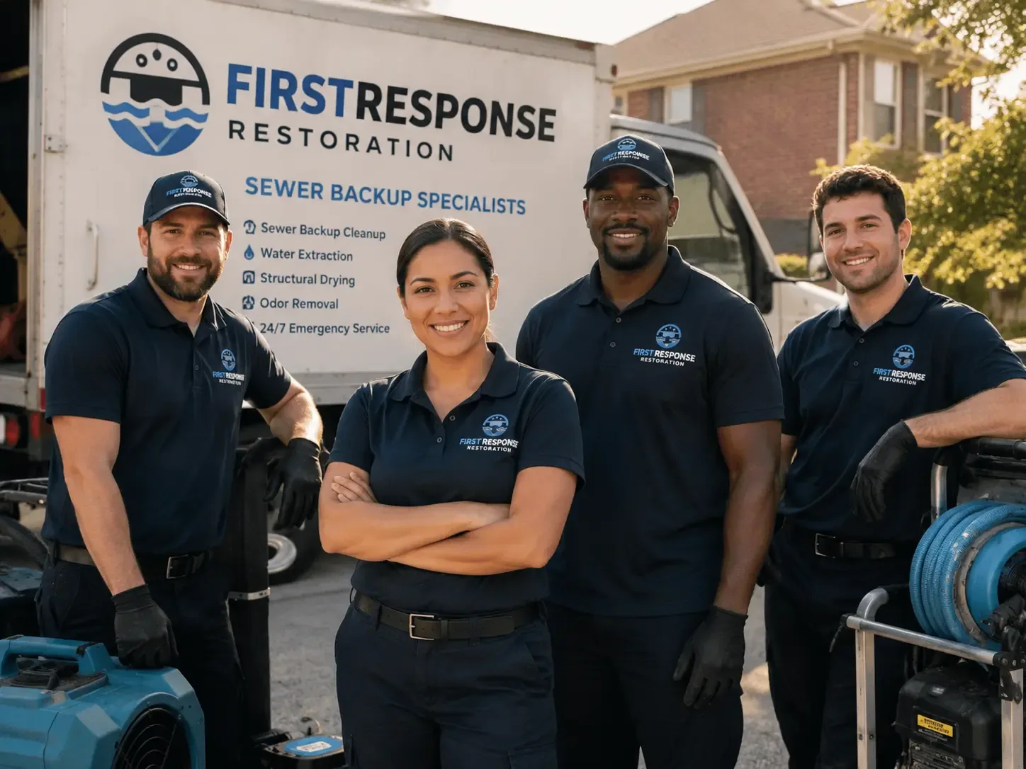 FirstResponse Restoration serving San Felipe, TX