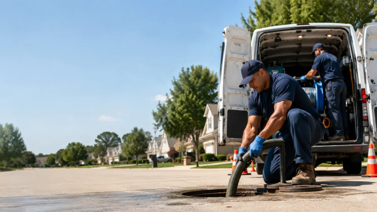 Sewer Backup Cleanup services in San Felipe, TX